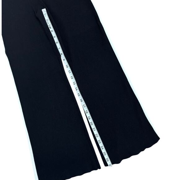 House of Harlow 1960 Track Pants with Black Side Stripe Wide Leg - Size L - Picture 5 of 7